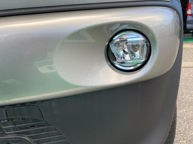 クロスビー HYBRID MZ 4型 4WD 6AT メッキドアハンドル 本革巻ステアリング 衝突軽減ブレーキサポート LEDフォグランプ(54枚目)