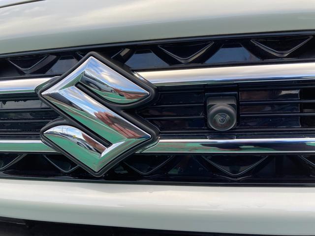 クロスビー HYBRID MZ 4型 4WD 6AT メッキドアハンドル 本革巻ステアリング 衝突軽減ブレーキサポート LEDフォグランプ(55枚目)