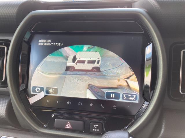 ハスラー タフワイルドターボ 3型 4WD CVT 衝突軽減ブレーキサポート LEDヘッドライト LEDフォグランプ 全方位カメラ付きナビ ターボ(9枚目)