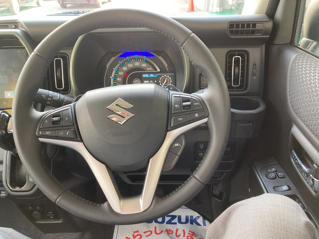 ハスラー タフワイルドターボ 3型 4WD CVT 衝突軽減ブレーキサポート LEDヘッドライト LEDフォグランプ 全方位カメラ付きナビ ターボ(19枚目)