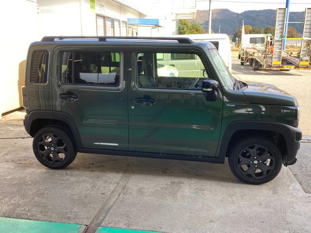 ハスラー タフワイルドターボ 3型 4WD CVT 衝突軽減ブレーキサポート LEDヘッドライト LEDフォグランプ 全方位カメラ付きナビ ターボ(40枚目)