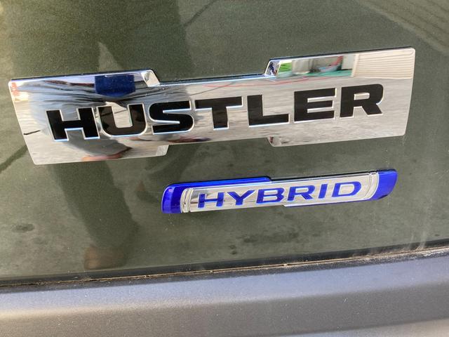 ハスラー タフワイルドターボ 3型 4WD CVT 衝突軽減ブレーキサポート LEDヘッドライト LEDフォグランプ 全方位カメラ付きナビ ターボ(45枚目)