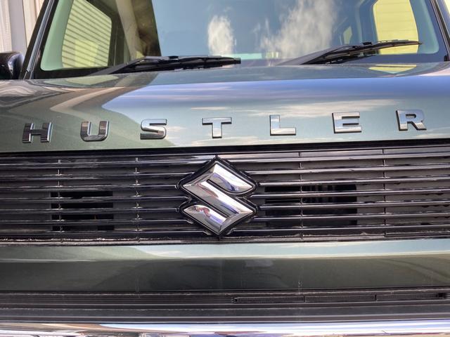 ハスラー タフワイルドターボ 3型 4WD CVT 衝突軽減ブレーキサポート LEDヘッドライト LEDフォグランプ 全方位カメラ付きナビ ターボ(55枚目)