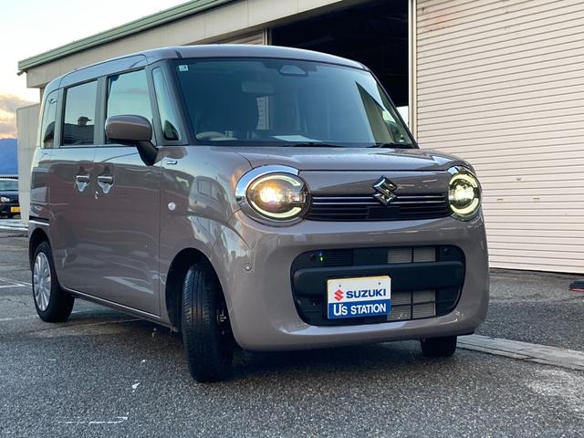 ワゴンRスマイル HYBRID S 3型 4WD CVT LEDヘッドライト 後席左側パワースライド 電動パーキング チルトステアリング 運転席シ-トリフタ-(2枚目)