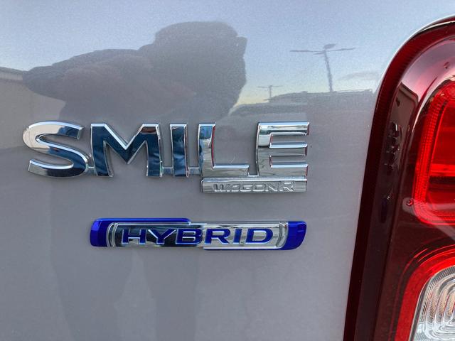 ワゴンRスマイル HYBRID S 3型 4WD CVT LEDヘッドライト 後席左側パワースライド 電動パーキング チルトステアリング 運転席シ-トリフタ-(37枚目)