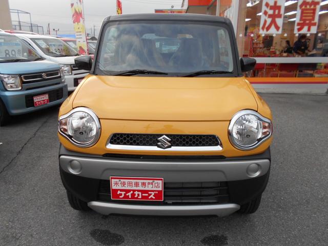G スズキセーフティサポート キーフリー 届出済未使用車(2枚目)