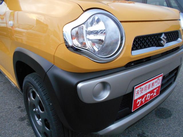 G スズキセーフティサポート キーフリー 届出済未使用車(25枚目)