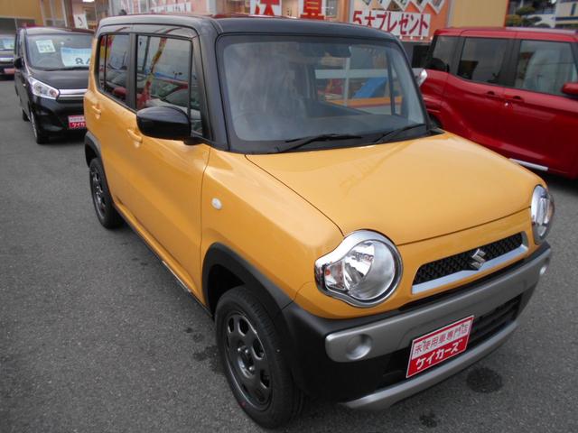 G スズキセーフティサポート キーフリー 届出済未使用車(26枚目)