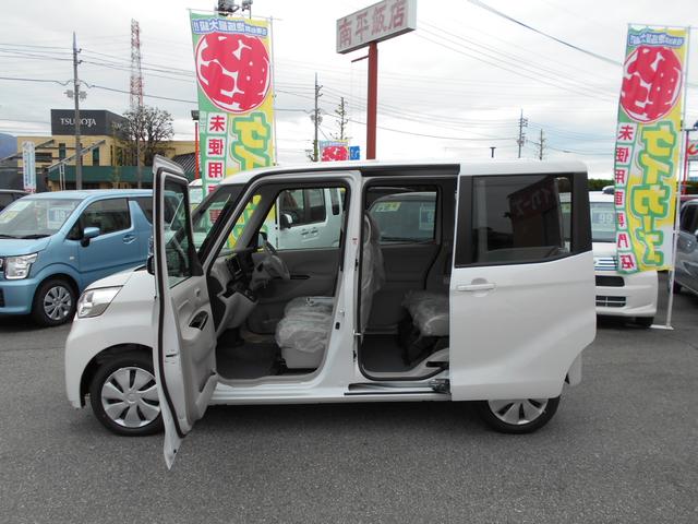 M e-アシスト シートヒーター 衝突被害軽減ブレーキ スライドドア アイドリングストップ 届出済未使用車(4枚目)