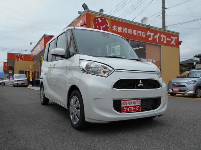 M e-アシスト シートヒーター 衝突被害軽減ブレーキ スライドドア アイドリングストップ 届出済未使用車(18枚目)