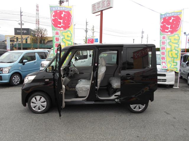 シートヒーター アイドリングストップ スライドドア 届出済未使用車(4枚目)