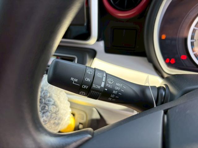 スペーシア ハイブリッドＸ　届出済未使用車　スズキセーフティーサポート　誤発進抑制機能　後方誤発進抑制機能　低速時ブレーキサポート　パーキングセンサー　車線逸脱警報機能　車線逸脱抑制機能　ふらつき警報機能　標識認識機能（22枚目）