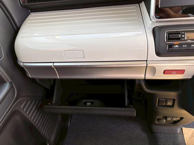 スペーシア ハイブリッドＸ　届出済未使用車　スズキセーフティーサポート　誤発進抑制機能　後方誤発進抑制機能　低速時ブレーキサポート　パーキングセンサー　車線逸脱警報機能　車線逸脱抑制機能　ふらつき警報機能　標識認識機能（34枚目）