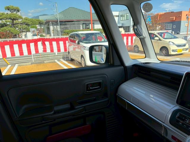 スペーシア ハイブリッドＸ　届出済未使用車　スズキセーフティーサポート　誤発進抑制機能　後方誤発進抑制機能　低速時ブレーキサポート　パーキングセンサー　車線逸脱警報機能　車線逸脱抑制機能　ふらつき警報機能　標識認識機能（35枚目）