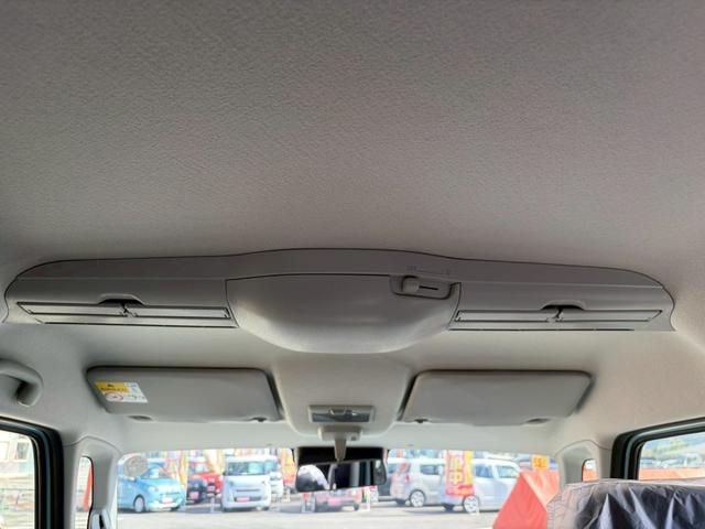 スペーシア ハイブリッドＸ　届出済未使用車　スズキセーフティーサポート　誤発進抑制機能　後方誤発進抑制機能　低速時ブレーキサポート　パーキングセンサー　車線逸脱警報機能　車線逸脱抑制機能　ふらつき警報機能　標識認識機能（42枚目）