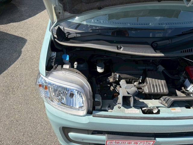 スペーシア ハイブリッドＸ　届出済未使用車　スズキセーフティーサポート　誤発進抑制機能　後方誤発進抑制機能　低速時ブレーキサポート　パーキングセンサー　車線逸脱警報機能　車線逸脱抑制機能　ふらつき警報機能　標識認識機能（54枚目）