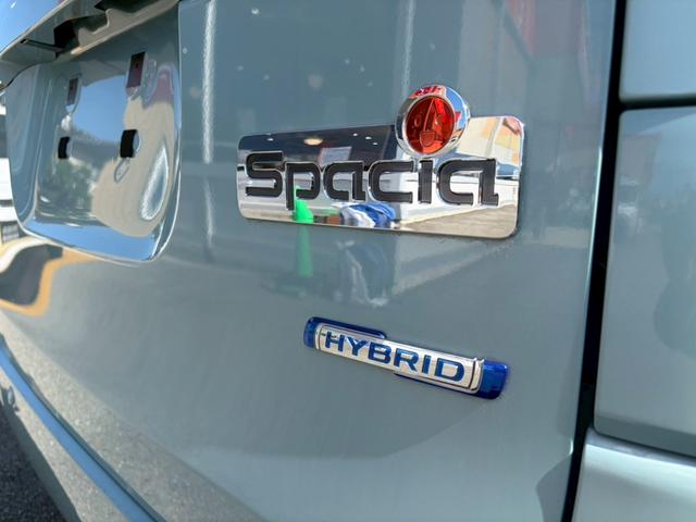 スペーシア ハイブリッドＸ　届出済未使用車　スズキセーフティーサポート　誤発進抑制機能　後方誤発進抑制機能　低速時ブレーキサポート　パーキングセンサー　車線逸脱警報機能　車線逸脱抑制機能　ふらつき警報機能　標識認識機能（57枚目）