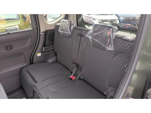 スペーシアギア 　両側電動スライドドア　アイドリングストップ　プッシュスタート　オートエアコン　シートヒーター　クルーズコントロール　レーンアシスト　クリアランスソナー　ベンチシート　ＬＥＤヘッドランプ（9枚目）