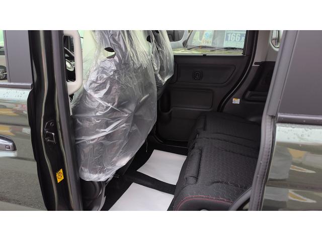 スペーシアギア 　両側電動スライドドア　アイドリングストップ　プッシュスタート　オートエアコン　シートヒーター　クルーズコントロール　レーンアシスト　クリアランスソナー　ベンチシート　ＬＥＤヘッドランプ（10枚目）