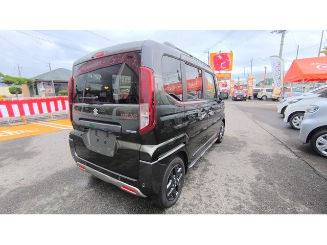 スペーシアギア 　両側電動スライドドア　アイドリングストップ　プッシュスタート　オートエアコン　シートヒーター　クルーズコントロール　レーンアシスト　クリアランスソナー　ベンチシート　ＬＥＤヘッドランプ（15枚目）