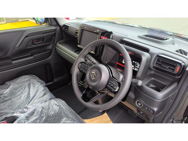 スペーシアギア 　両側電動スライドドア　アイドリングストップ　プッシュスタート　オートエアコン　シートヒーター　クルーズコントロール　レーンアシスト　クリアランスソナー　ベンチシート　ＬＥＤヘッドランプ（17枚目）