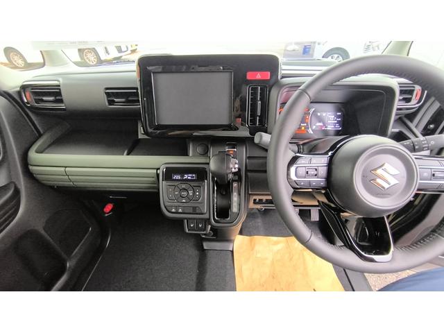 スペーシアギア 　両側電動スライドドア　アイドリングストップ　プッシュスタート　オートエアコン　シートヒーター　クルーズコントロール　レーンアシスト　クリアランスソナー　ベンチシート　ＬＥＤヘッドランプ（19枚目）