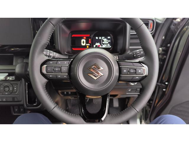 スペーシアギア 　両側電動スライドドア　アイドリングストップ　プッシュスタート　オートエアコン　シートヒーター　クルーズコントロール　レーンアシスト　クリアランスソナー　ベンチシート　ＬＥＤヘッドランプ（20枚目）