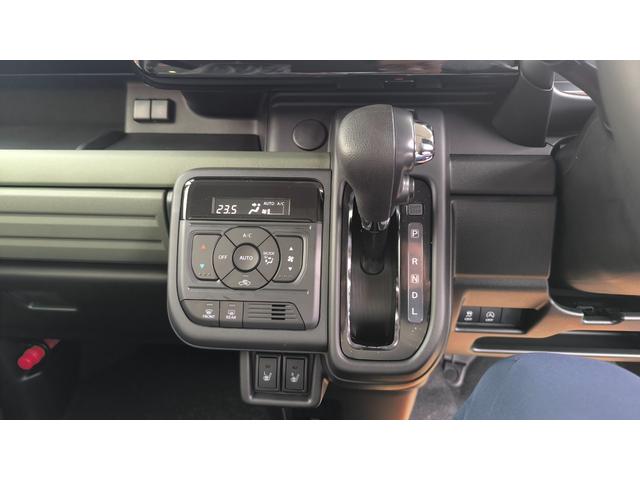 スペーシアギア 　両側電動スライドドア　アイドリングストップ　プッシュスタート　オートエアコン　シートヒーター　クルーズコントロール　レーンアシスト　クリアランスソナー　ベンチシート　ＬＥＤヘッドランプ（26枚目）