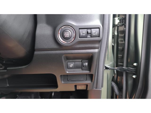 スペーシアギア 　両側電動スライドドア　アイドリングストップ　プッシュスタート　オートエアコン　シートヒーター　クルーズコントロール　レーンアシスト　クリアランスソナー　ベンチシート　ＬＥＤヘッドランプ（34枚目）