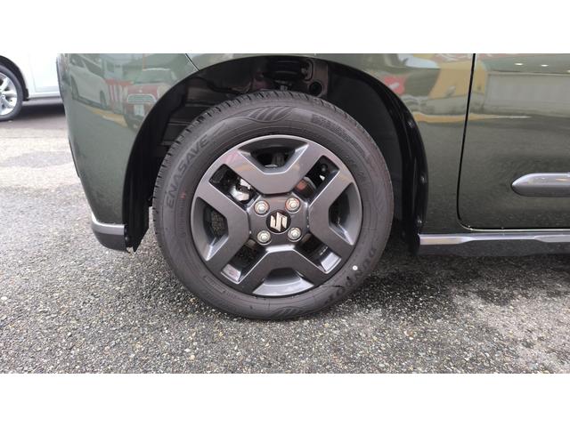 スペーシアギア 　両側電動スライドドア　アイドリングストップ　プッシュスタート　オートエアコン　シートヒーター　クルーズコントロール　レーンアシスト　クリアランスソナー　ベンチシート　ＬＥＤヘッドランプ（45枚目）