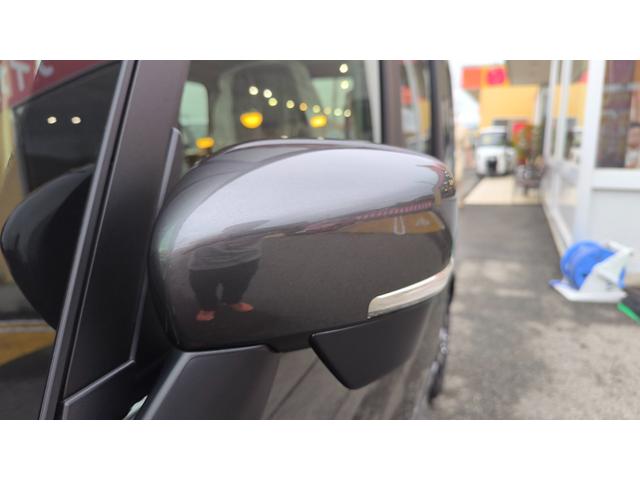 スペーシアギア 　両側電動スライドドア　アイドリングストップ　プッシュスタート　オートエアコン　シートヒーター　クルーズコントロール　レーンアシスト　クリアランスソナー　ベンチシート　ＬＥＤヘッドランプ（46枚目）