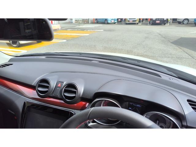スイフトスポーツ ベースグレード 6速マニュアル ブースタージェットターボエンジン 2本出しマフラー 17インチ純正ホイール 軽量高剛性ボディ スズキセーフティサポート搭載 スイスポ専用シート(39枚目)