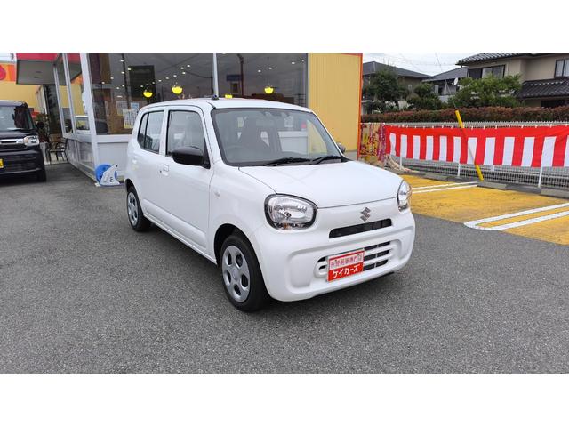 アルト L スズキセーフティサポート搭載 衝突回避支援ブレーキ 誤発進抑制機能 運転支援システム パーキングセンサー 運転席シートヒーター オートライト マニュアルエアコン(7枚目)
