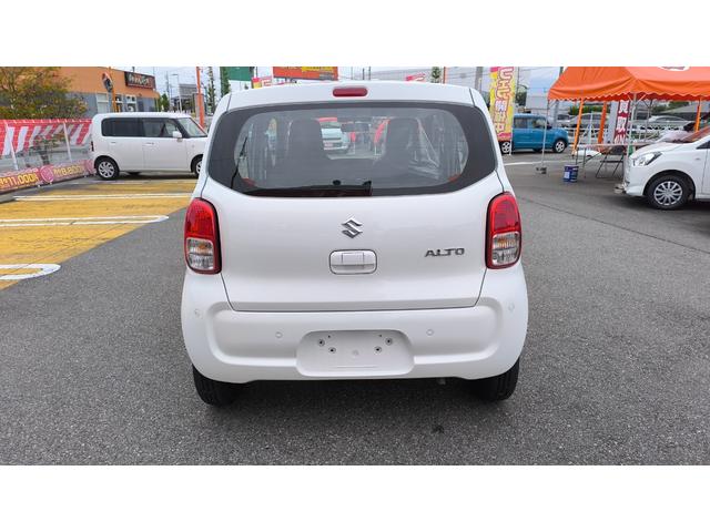 アルト L スズキセーフティサポート搭載 衝突回避支援ブレーキ 誤発進抑制機能 運転支援システム パーキングセンサー 運転席シートヒーター オートライト マニュアルエアコン(17枚目)