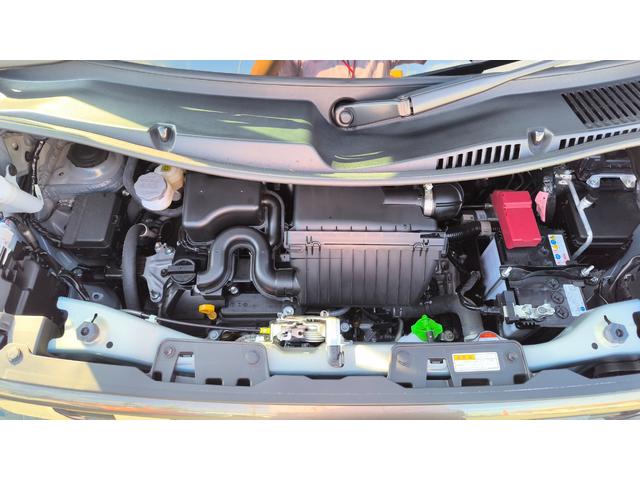 スペーシアギア ハイブリッドＸＺ　両側電動スライドドア　アイドリングストップ　プッシュスタート　オートエアコン　シートヒーター　クルーズコントロール　レーンアシスト　クリアランスソナー　ベンチシート　ＬＥＤヘッドランプ（5枚目）