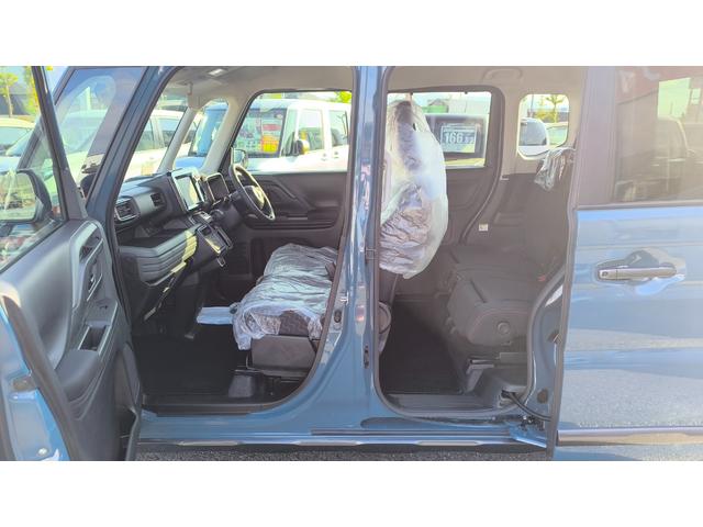 スペーシアギア ハイブリッドＸＺ　両側電動スライドドア　アイドリングストップ　プッシュスタート　オートエアコン　シートヒーター　クルーズコントロール　レーンアシスト　クリアランスソナー　ベンチシート　ＬＥＤヘッドランプ（9枚目）