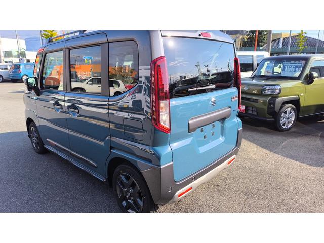 スペーシアギア ハイブリッドＸＺ　両側電動スライドドア　アイドリングストップ　プッシュスタート　オートエアコン　シートヒーター　クルーズコントロール　レーンアシスト　クリアランスソナー　ベンチシート　ＬＥＤヘッドランプ（15枚目）