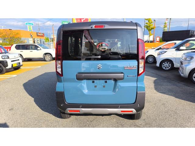 スペーシアギア ハイブリッドＸＺ　両側電動スライドドア　アイドリングストップ　プッシュスタート　オートエアコン　シートヒーター　クルーズコントロール　レーンアシスト　クリアランスソナー　ベンチシート　ＬＥＤヘッドランプ（16枚目）