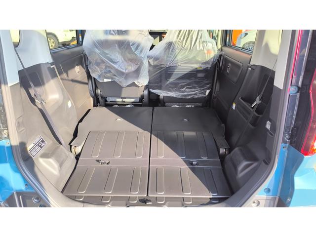 スペーシアギア ハイブリッドＸＺ　両側電動スライドドア　アイドリングストップ　プッシュスタート　オートエアコン　シートヒーター　クルーズコントロール　レーンアシスト　クリアランスソナー　ベンチシート　ＬＥＤヘッドランプ（18枚目）