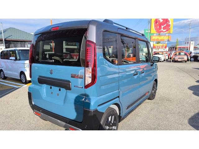 スペーシアギア ハイブリッドＸＺ　両側電動スライドドア　アイドリングストップ　プッシュスタート　オートエアコン　シートヒーター　クルーズコントロール　レーンアシスト　クリアランスソナー　ベンチシート　ＬＥＤヘッドランプ（20枚目）