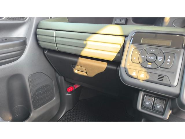 スペーシアギア ハイブリッドＸＺ　両側電動スライドドア　アイドリングストップ　プッシュスタート　オートエアコン　シートヒーター　クルーズコントロール　レーンアシスト　クリアランスソナー　ベンチシート　ＬＥＤヘッドランプ（32枚目）