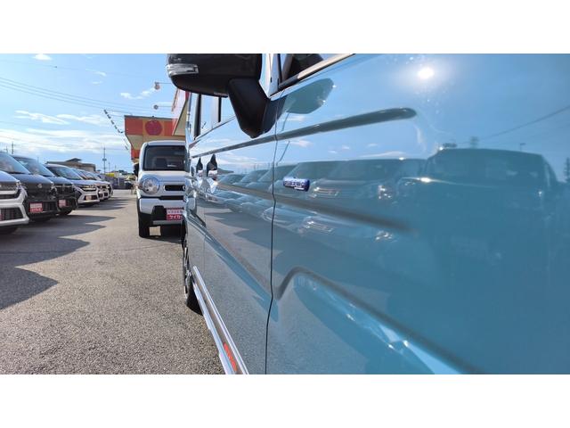 スペーシアギア ハイブリッドＸＺ　両側電動スライドドア　アイドリングストップ　プッシュスタート　オートエアコン　シートヒーター　クルーズコントロール　レーンアシスト　クリアランスソナー　ベンチシート　ＬＥＤヘッドランプ（49枚目）