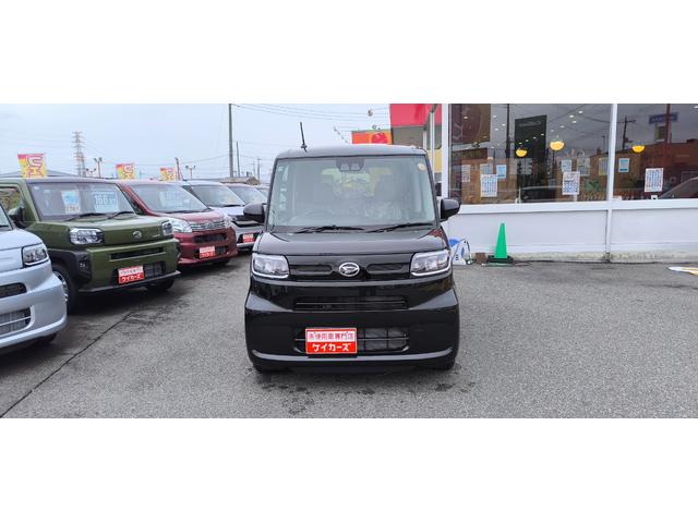 タント Ｘリミテッド　届出済未使用車　両側電動スライドドア　ＬＥＤヘッドライト　　スマートキー　スマートアシスト搭載　３６０°スーパーＵＶ＆ＩＲカットガラス　後方誤発信抑制機能　オートハイビームアシスト搭載（6枚目）