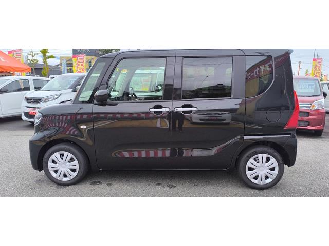 タント Ｘリミテッド　届出済未使用車　両側電動スライドドア　ＬＥＤヘッドライト　　スマートキー　スマートアシスト搭載　３６０°スーパーＵＶ＆ＩＲカットガラス　後方誤発信抑制機能　オートハイビームアシスト搭載（8枚目）