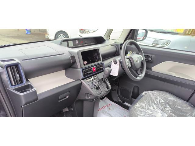 タント Ｘリミテッド　届出済未使用車　両側電動スライドドア　ＬＥＤヘッドライト　　スマートキー　スマートアシスト搭載　３６０°スーパーＵＶ＆ＩＲカットガラス　後方誤発信抑制機能　オートハイビームアシスト搭載（10枚目）