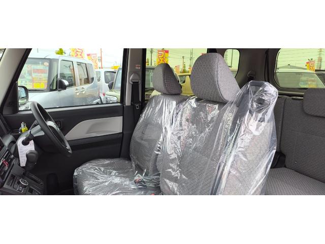 タント Ｘリミテッド　届出済未使用車　両側電動スライドドア　ＬＥＤヘッドライト　　スマートキー　スマートアシスト搭載　３６０°スーパーＵＶ＆ＩＲカットガラス　後方誤発信抑制機能　オートハイビームアシスト搭載（11枚目）