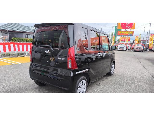 タント Ｘリミテッド　届出済未使用車　両側電動スライドドア　ＬＥＤヘッドライト　　スマートキー　スマートアシスト搭載　３６０°スーパーＵＶ＆ＩＲカットガラス　後方誤発信抑制機能　オートハイビームアシスト搭載（20枚目）