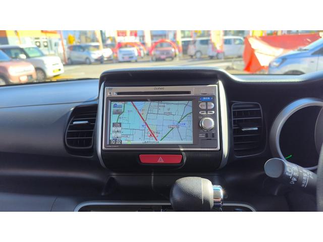 N-BOX G SSパッケージ ホンダ純正メモリーナビ CD/DVD AM/FMラジオ ワンセグTV 両側パワースライドドア ETC バックカメラ ステアリングリモコン スマートキー オートエアコン アイドリングストップ(34枚目)