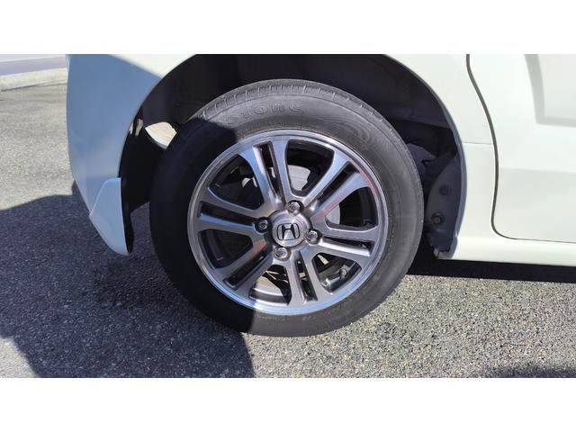 N-BOX G SSパッケージ ホンダ純正メモリーナビ CD/DVD AM/FMラジオ ワンセグTV 両側パワースライドドア ETC バックカメラ ステアリングリモコン スマートキー オートエアコン アイドリングストップ(49枚目)