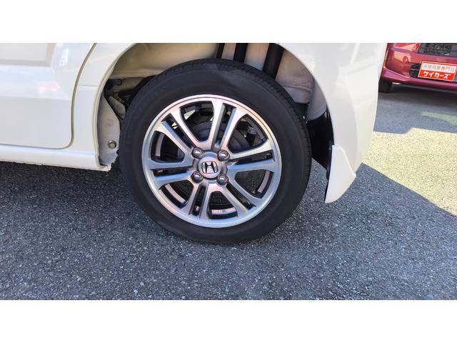 N-BOX G SSパッケージ ホンダ純正メモリーナビ CD/DVD AM/FMラジオ ワンセグTV 両側パワースライドドア ETC バックカメラ ステアリングリモコン スマートキー オートエアコン アイドリングストップ(50枚目)